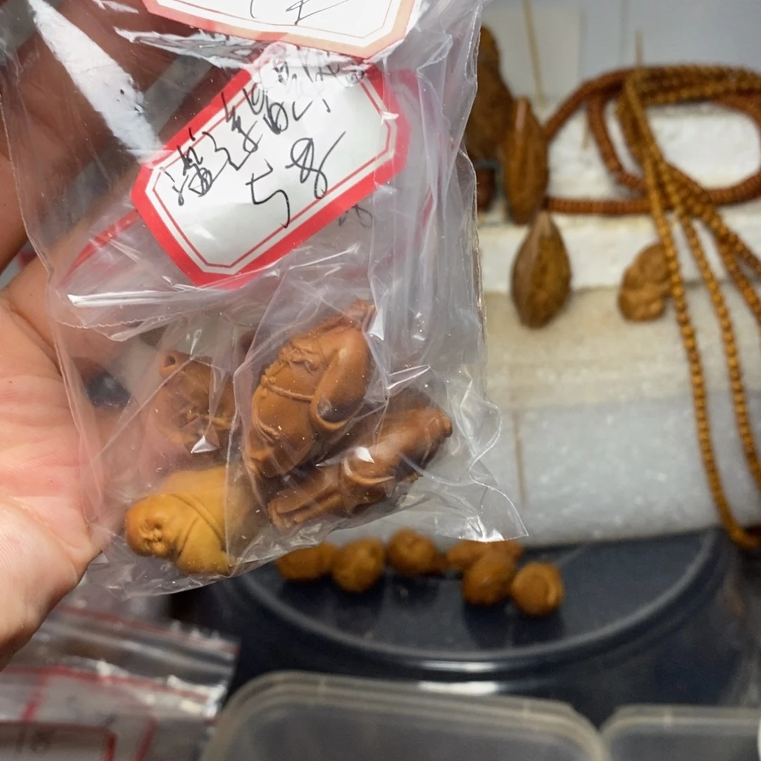 沿***景手串/手链橄榄核橄榄核