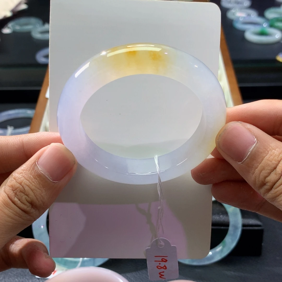 未镶嵌手镯翡翠闪购9号