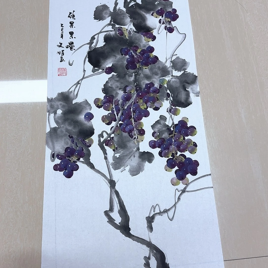 国画国画作品集一个