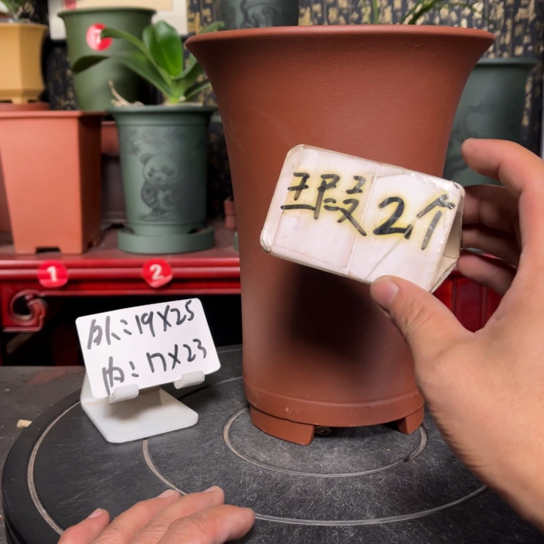 花盆紫砂紫砂花盆