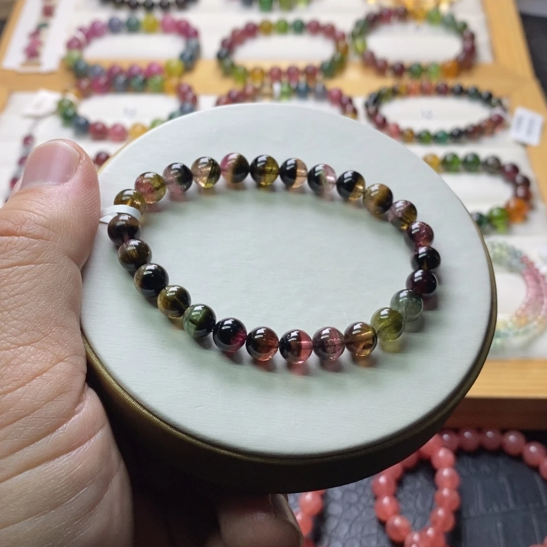 碧玺手链未镶嵌碧玺