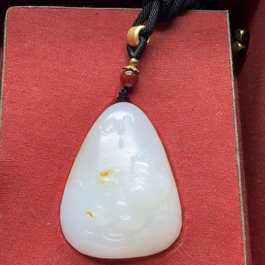 未镶嵌和田玉挂件
