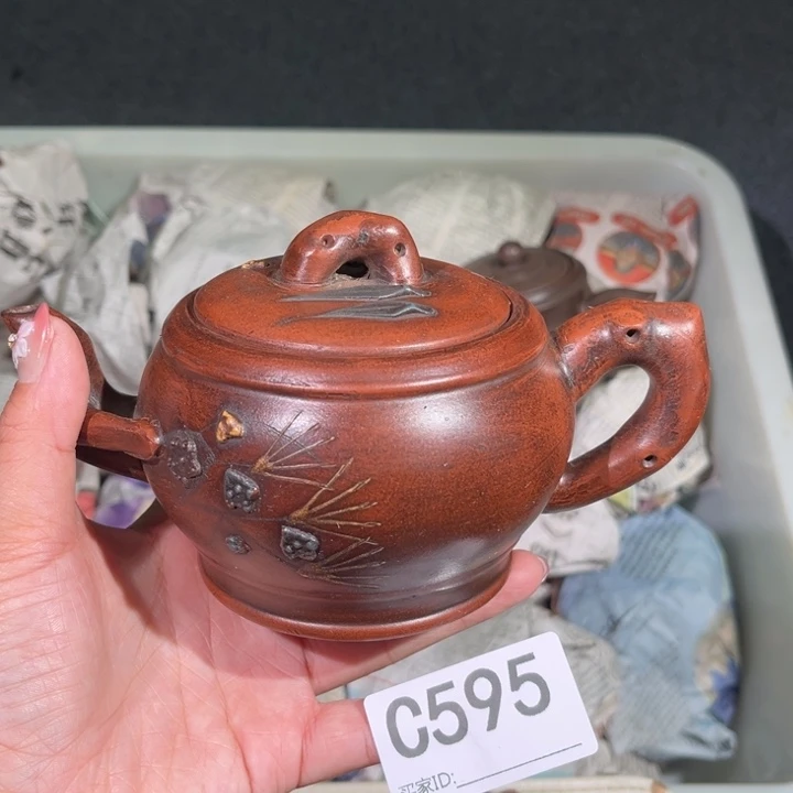 茶壶紫砂紫砂茶壶595