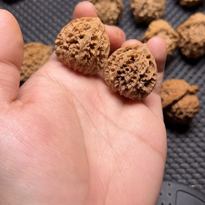 文玩核桃吊坠火凤凰