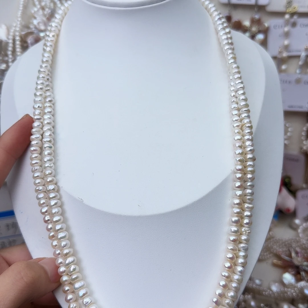 淡水珍珠未镶嵌颈饰