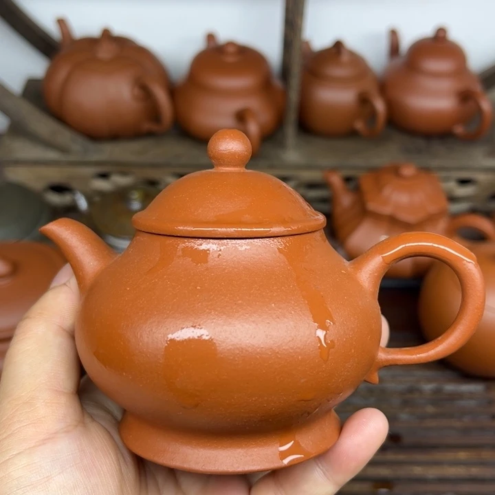 茶壶紫砂宜兴紫砂原矿泥料