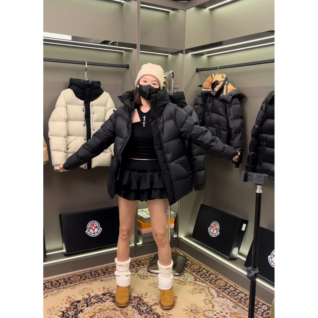 【YY】蒙口安情侣款鹅绒服996