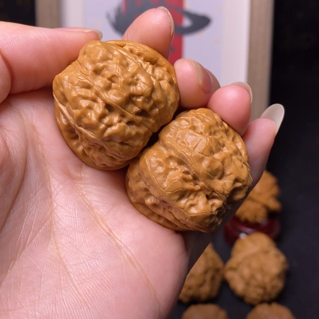 文玩核桃吊坠蛤蟆36