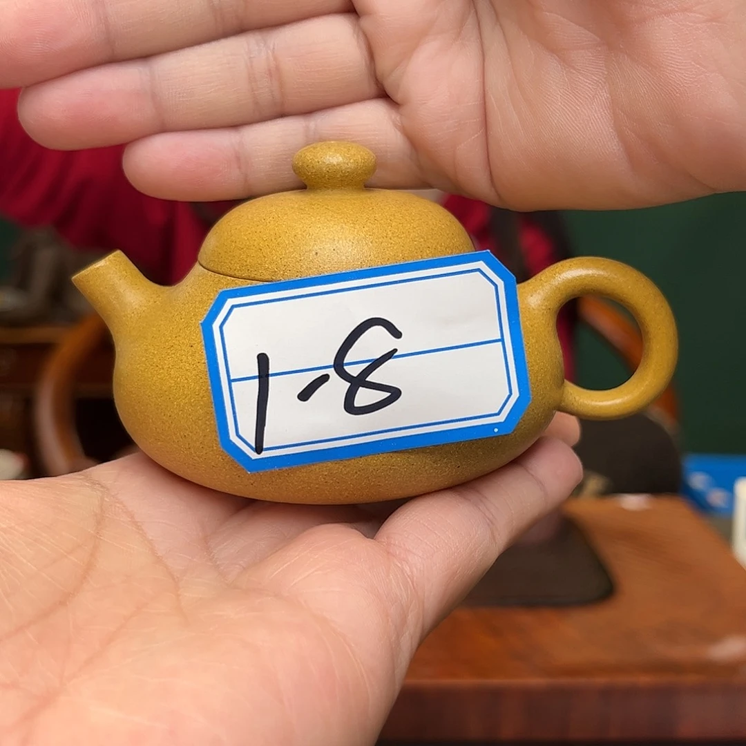 紫砂茶壶冷黄金容天