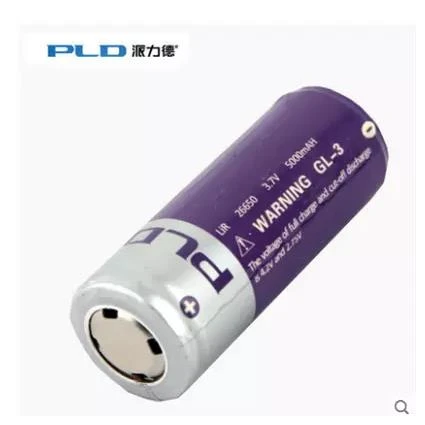 派力德26650充电锂电池5000Ah大容量3.7V超长续航强光手电筒电池