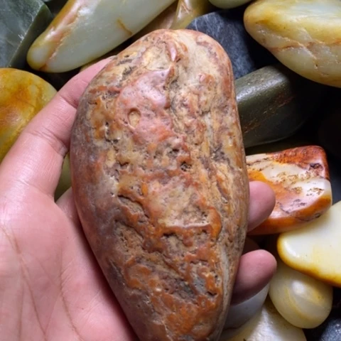 未镶嵌和田玉（糖玉）挂件