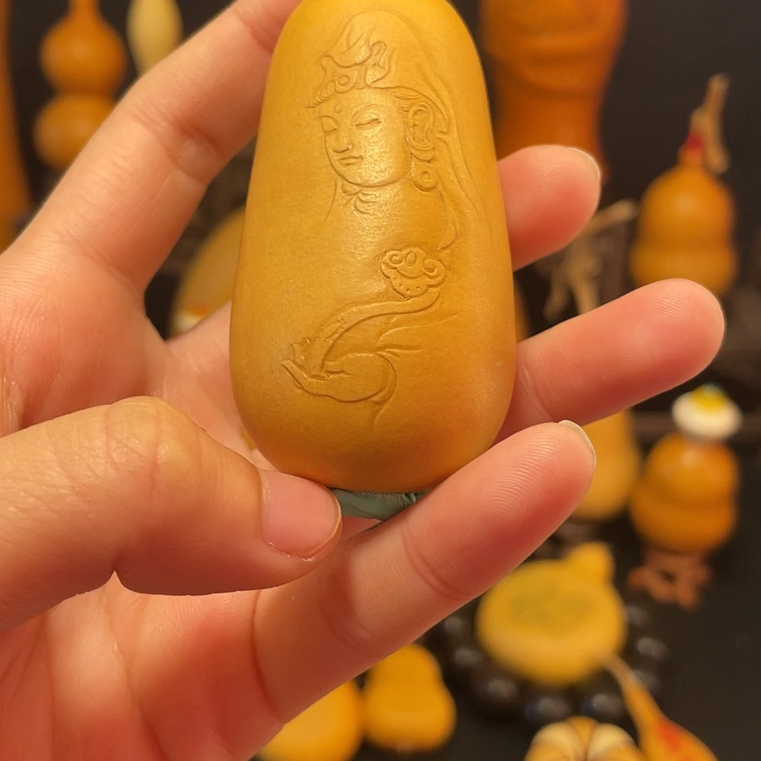 观音押花葫芦葫芦
