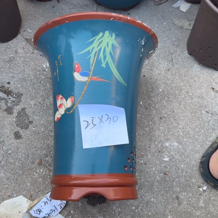 紫砂花盆特价商品