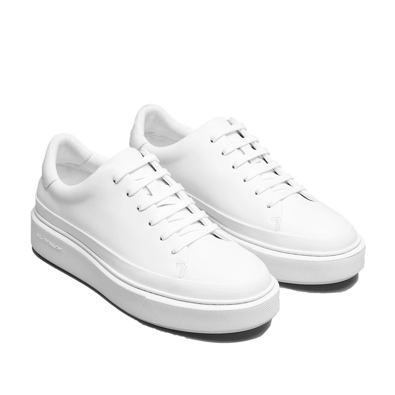 意大利Xl鞋底全牛皮男士板鞋经典麦昆小白鞋小白鞋品质小白鞋