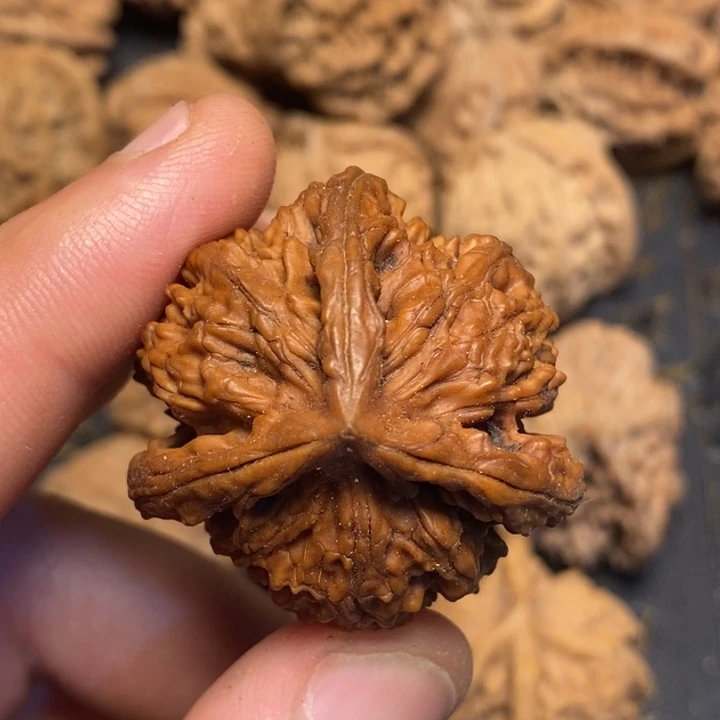 文玩核桃吊坠语***✨文玩核桃异形单只