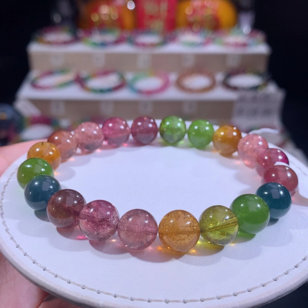 碧玺手链未镶嵌碧玺