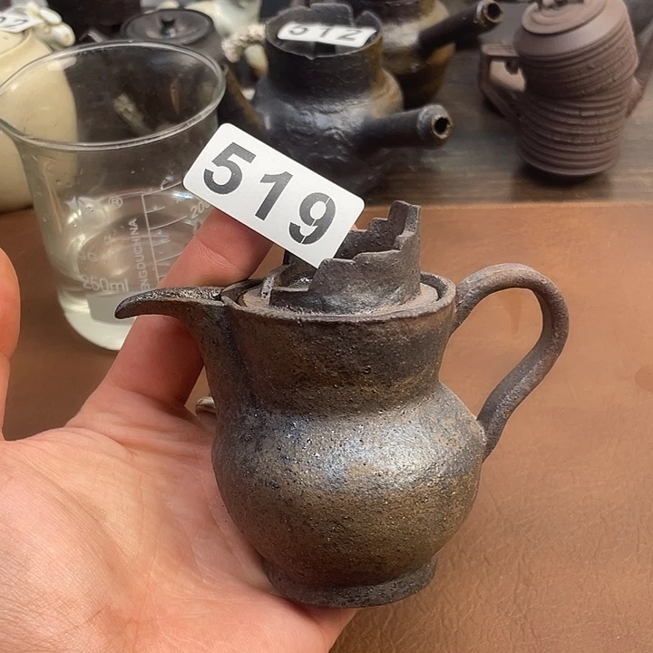 519柴烧手捏作者器破价不退换看好拍