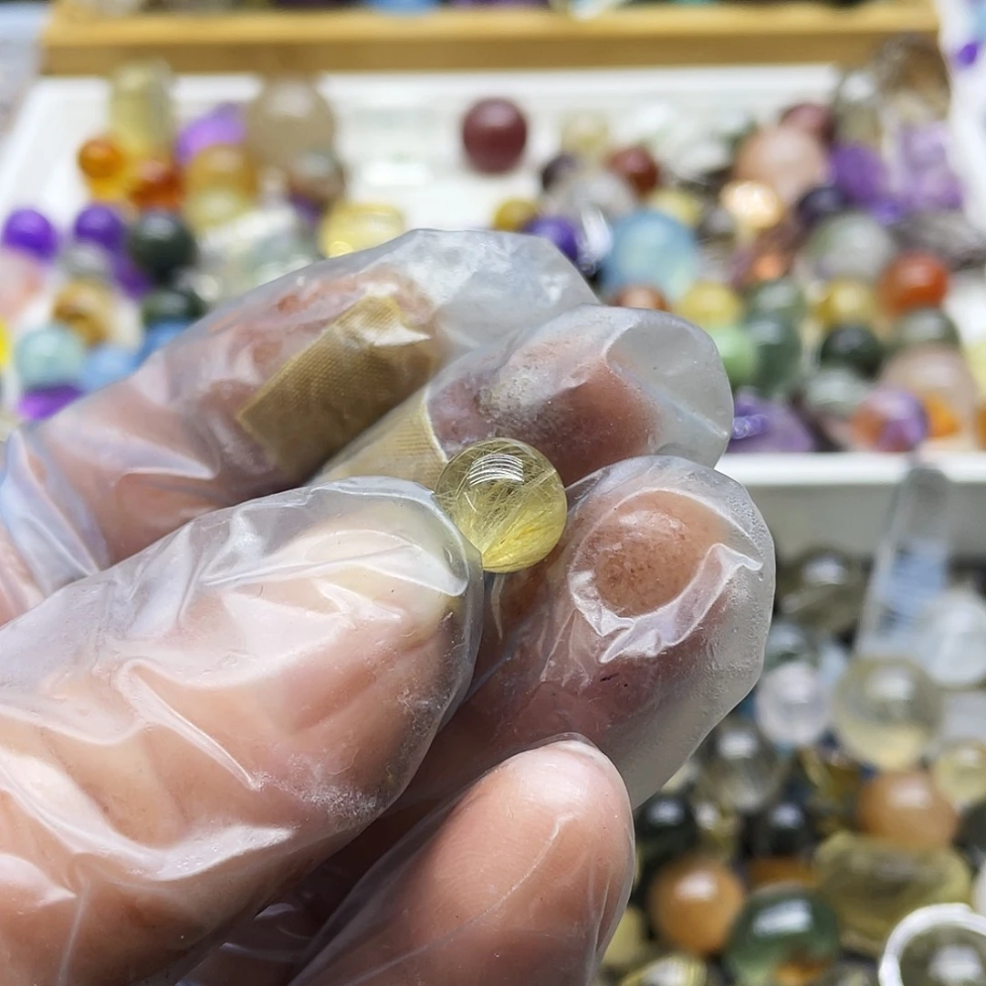 查罗石珠子合金7****）珠子