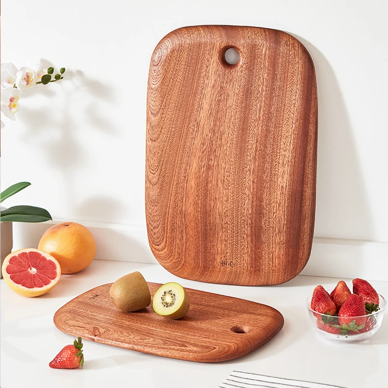 初心切菜板双面加厚家用无漆整木切割防菌防霉刀板专用案板水果板