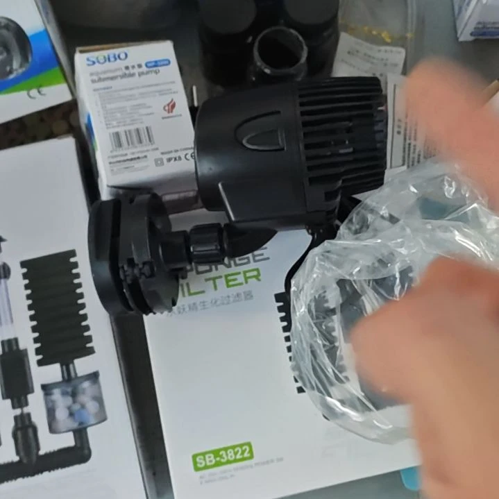 海水鱼先加不了松宝的sf-380强磁造浪泵1万流量。