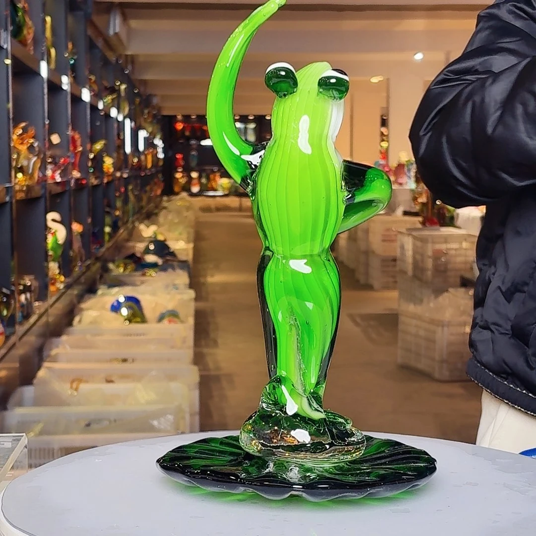 摆件琉璃岛上有个叫