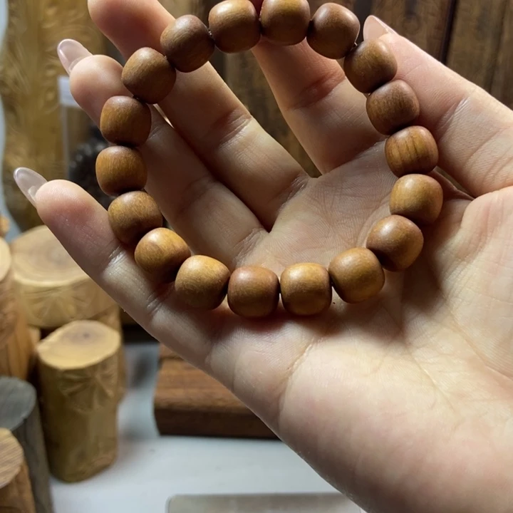 ****面木老山檀木料木料11/12