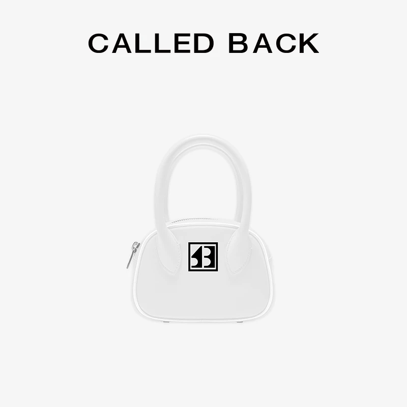 CALLED BACK官方直营经典拼色时尚斜跨小包包小众潮流女士手提包