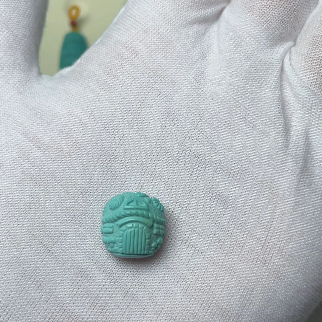 未镶嵌绿松石吊坠(不含链)