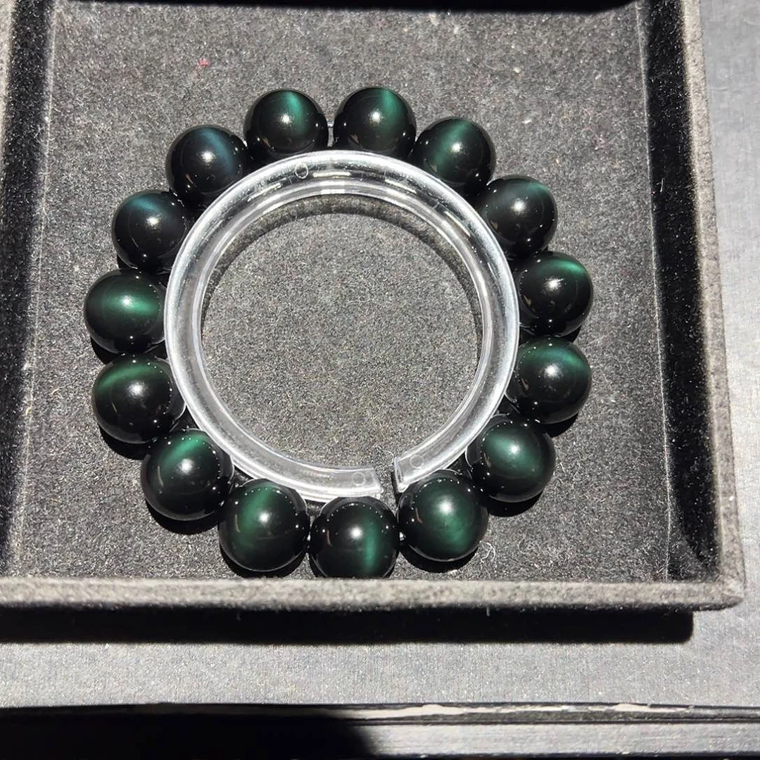 未镶嵌黑曜岩手链