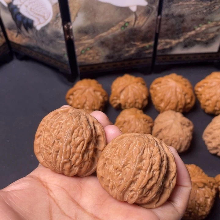 把件文玩核桃39铁锤