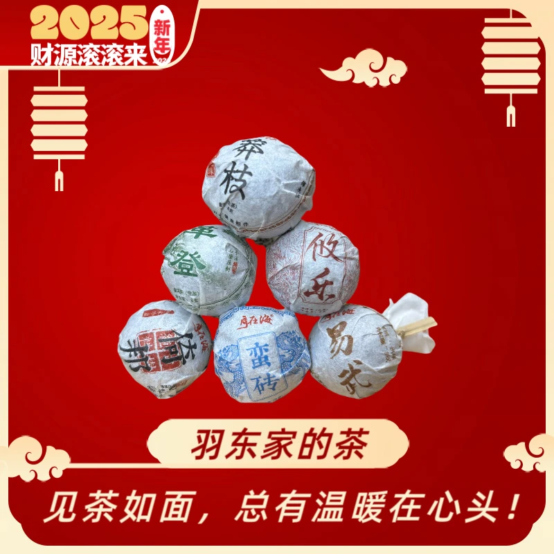 自在海【手工龙珠】--2023年春 六大茶山龙珠分享