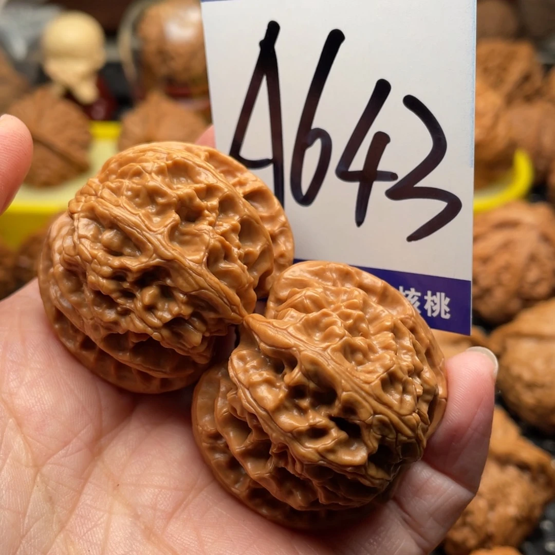 安***ᴰ桃核把件苹果园40