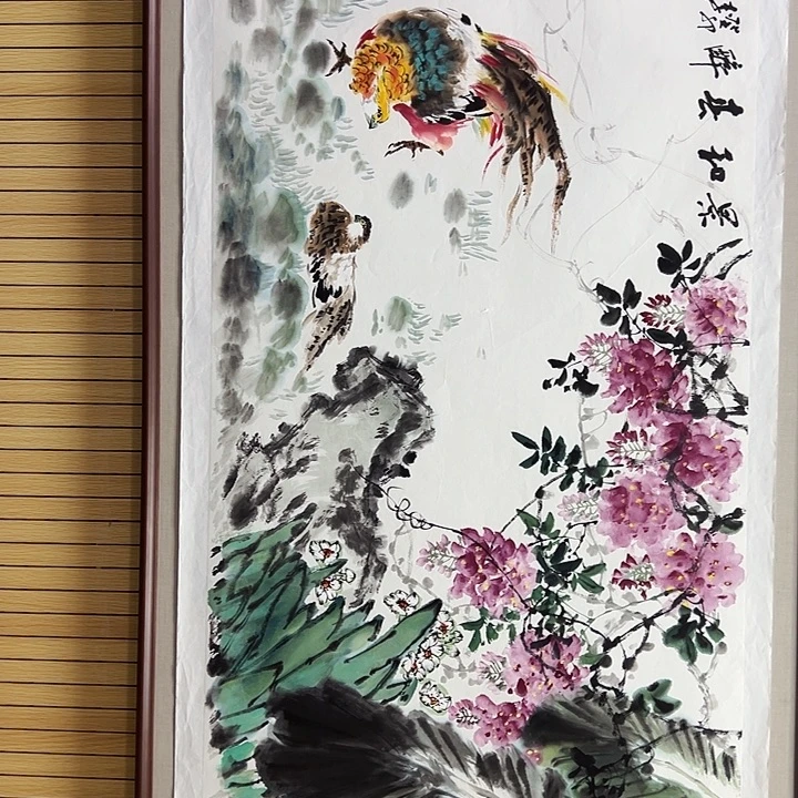 国画李文峰的作品