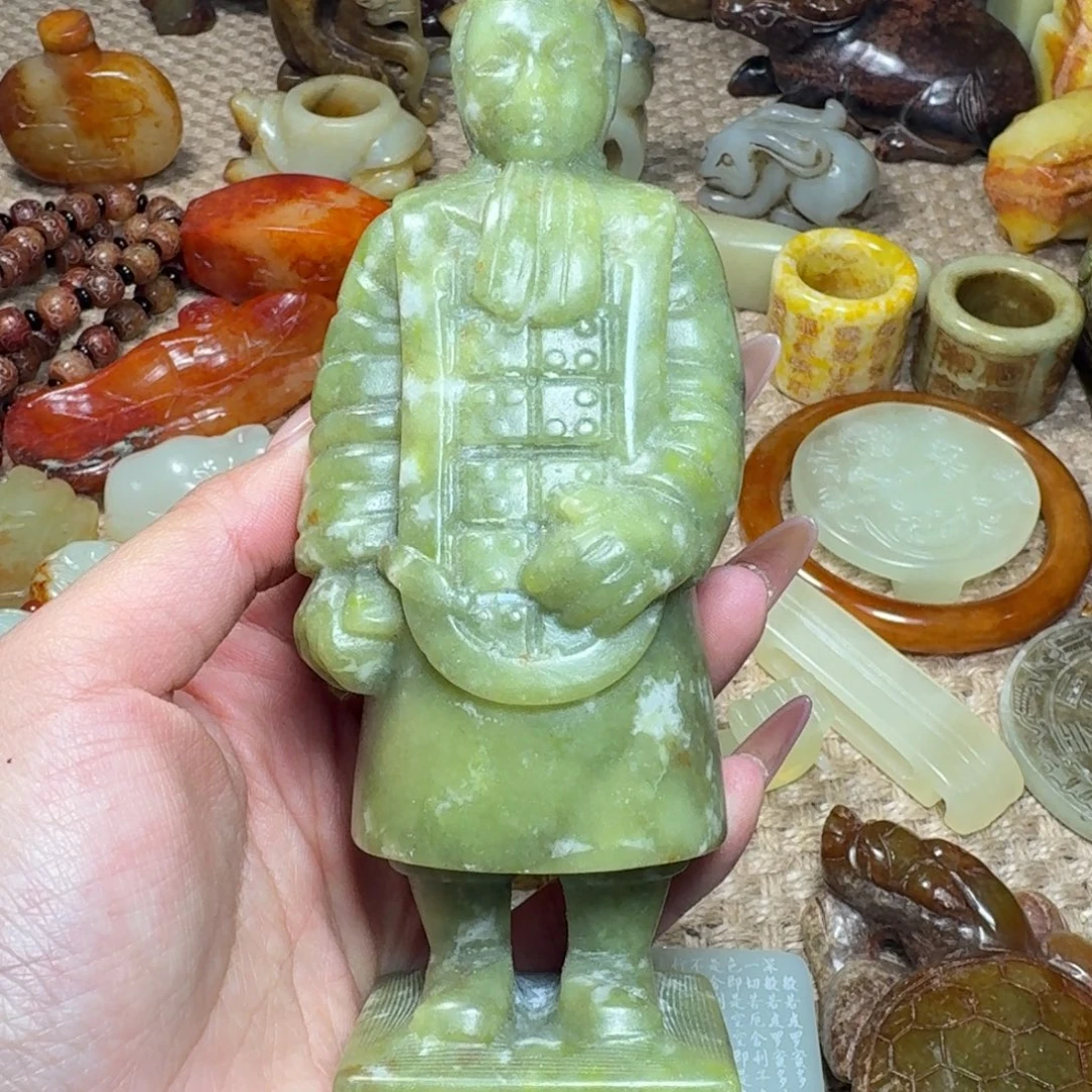 吊坠白玉菩提挂件