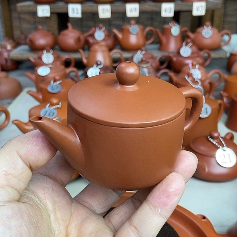 【闪购商品】茶壶朱泥100cc00000000000000