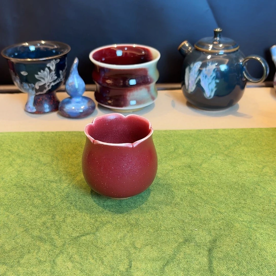 五大名窑钧瓷茶具