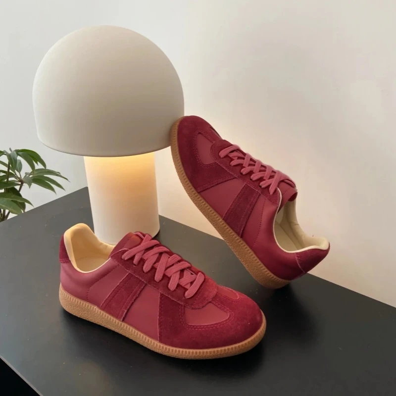 【MJL德训安可拉红】工厂淸货 MJL德训美拉德 莞产高货真皮牛皮女鞋