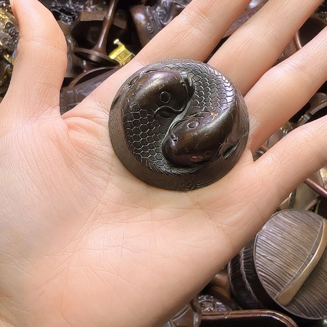 铜器精工摆件铜艺