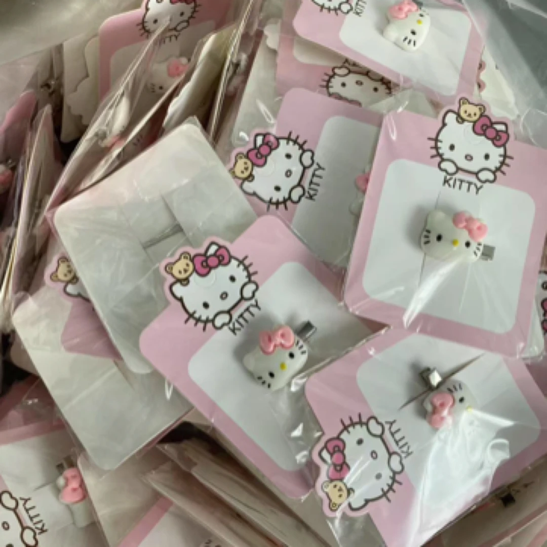 原生原物治愈系猫咪发夹