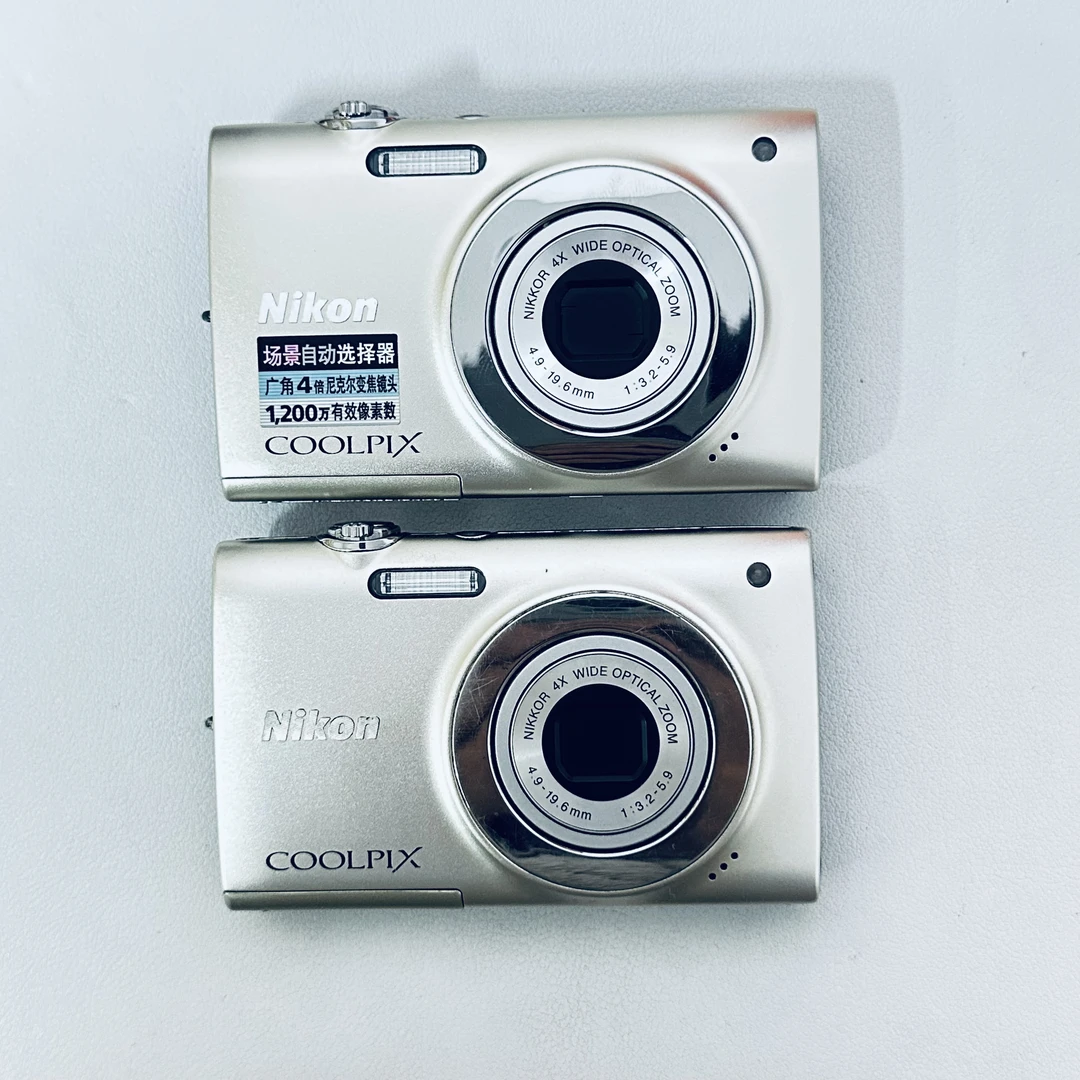 9新 Nikon/尼康 s2500屏贴膜1200w像素可调色调柔焦光感福利价