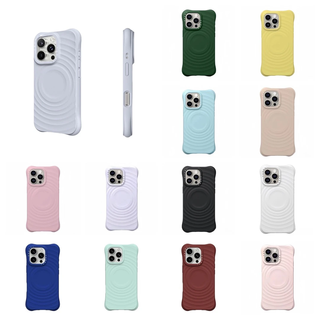 【顶版波漾壳合集】CASE磁吸适用iPhone 16Promax手机壳苹果15防摔
