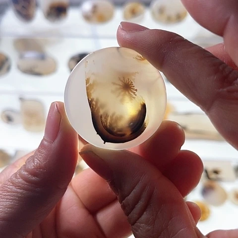 【闪购商品】玛瑙/玉髓珠宝半成品未镶嵌