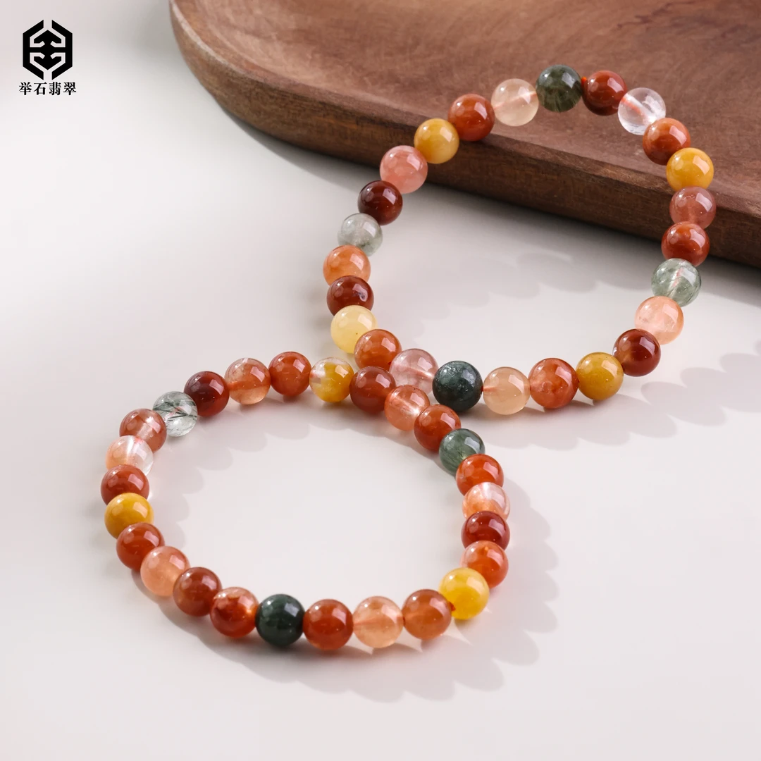【举石臻品】TH0922-6668-019水晶手串(一件/多样性发)O