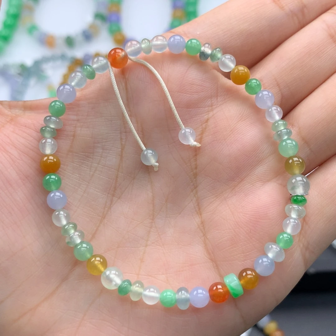 毛衣链未镶嵌翡翠