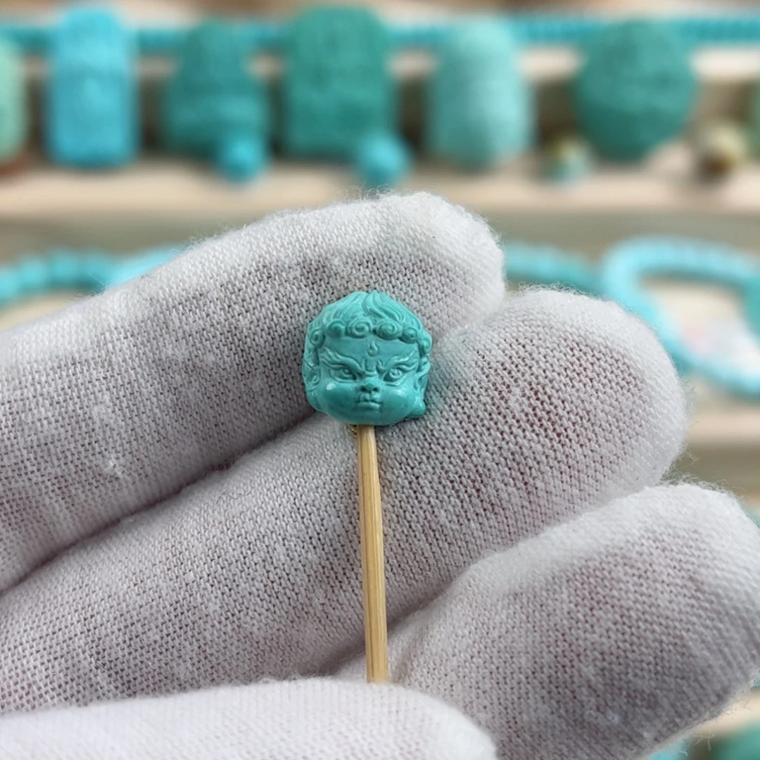 未镶嵌绿松石配饰