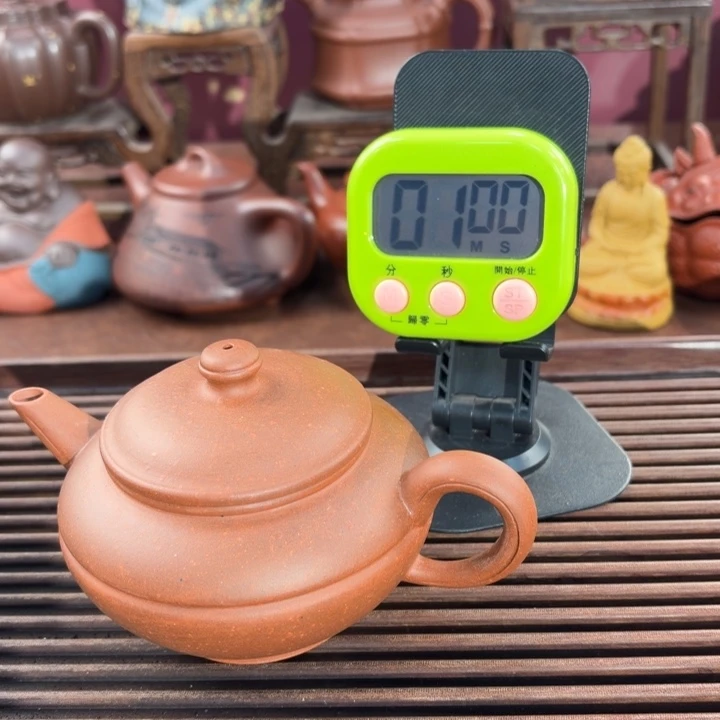 *****紫砂茶壶宜兴原矿朱砂