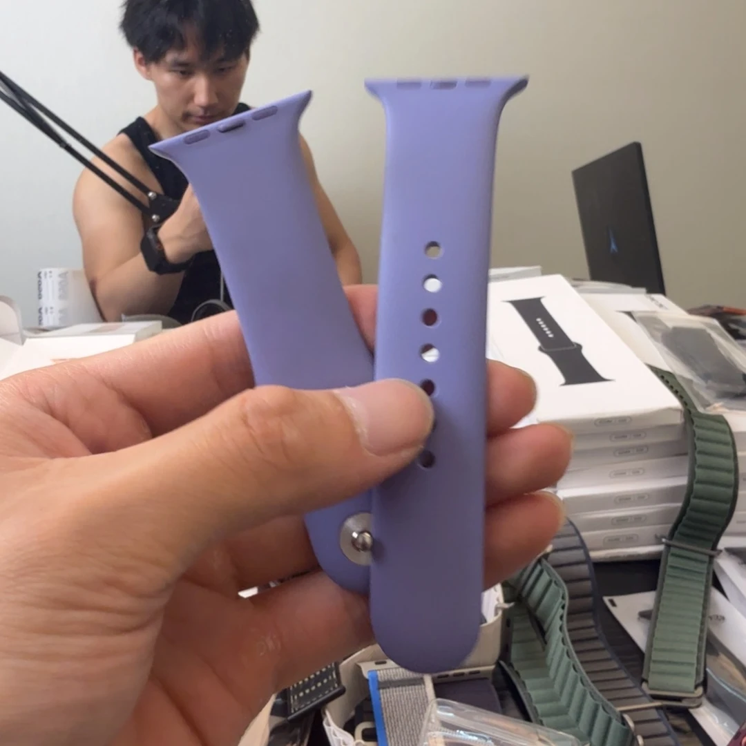 95新紫色45mm硅胶