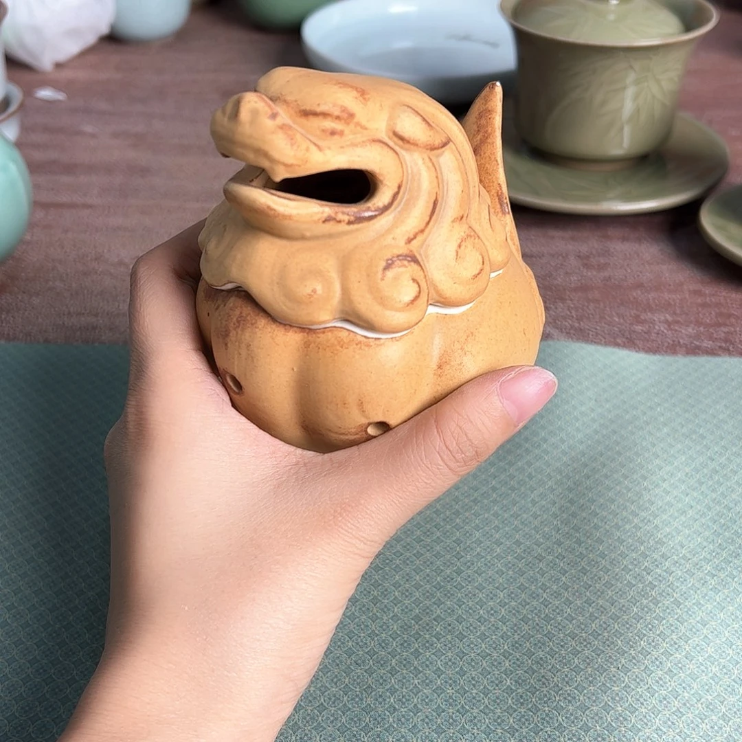 云间青瓷小米茶器龙泉