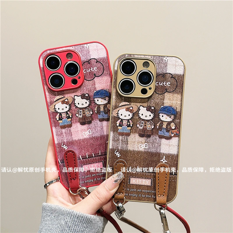 肤感皮纹适用苹果iphone17/华为荣耀/OPPO/VIVO/小米手机壳爆款潮