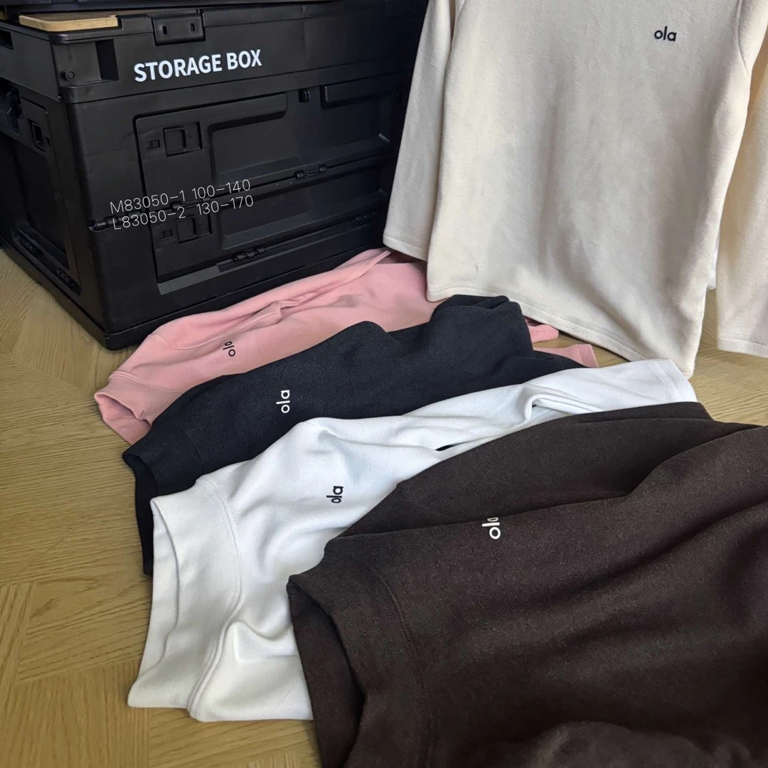 R地8。83050-1冬款320克打底T恤字母童装